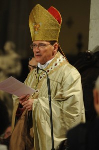 Mons. Carlo Roberto Maria Redaelli, Arcivescovo Metropolita di Gorizia (Foto di Pierluigi Bumbaca)